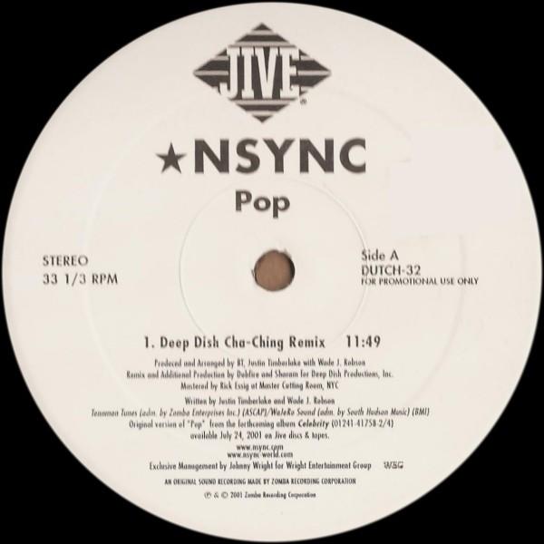 *NSYNC - Pop