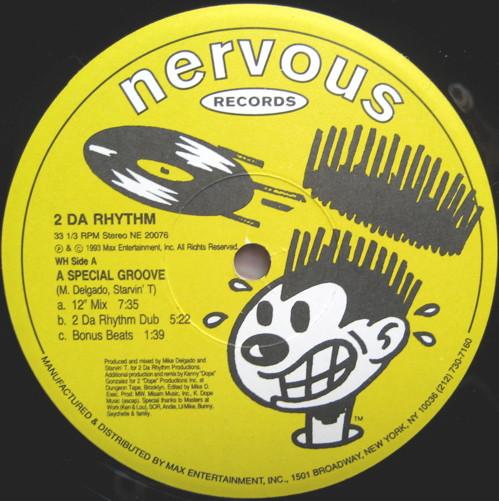 2 Da Rhythm - A Special Groove  / Take 'Em Up