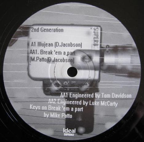 2nd Generation - Illujean / Break 'Em A Part