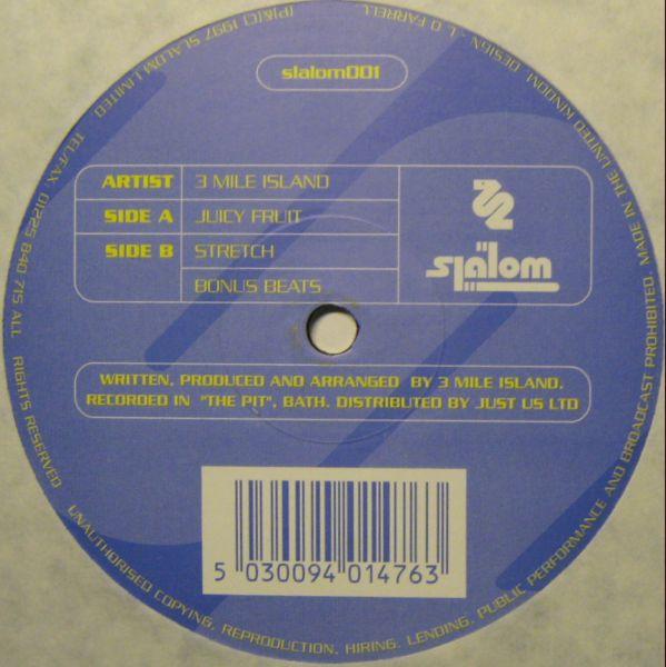 3 Mile Island - Juicy Fruit