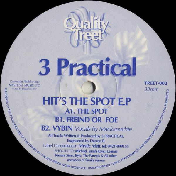 3 Practical - Hit's The Spot E.P