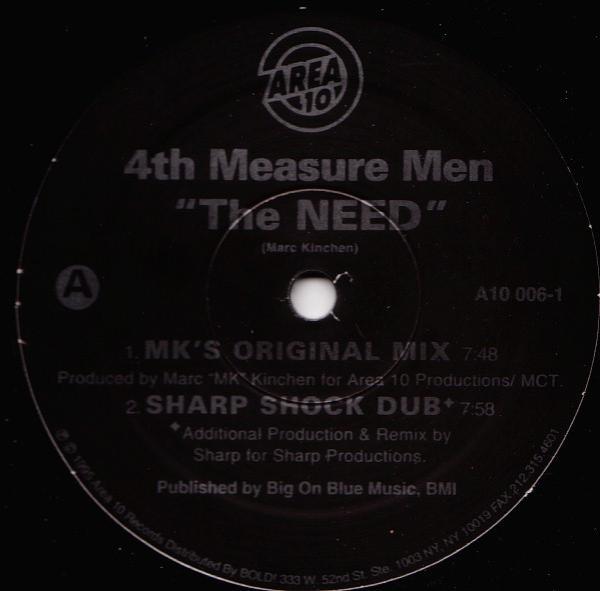 4th Measure Men - The Need / The Keep