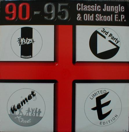  - 90-95 Classic Jungle & Old Skool E.P. Vol. 2