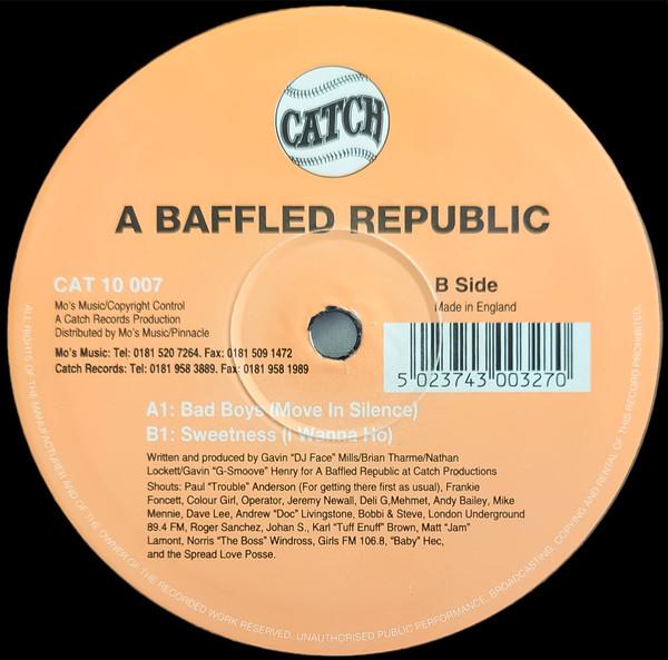 A Baffled Republic - Bad Boys (Move In Silence)