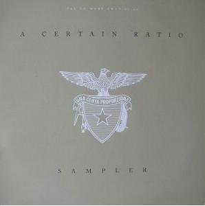 A Certain Ratio - Sampler L.P.