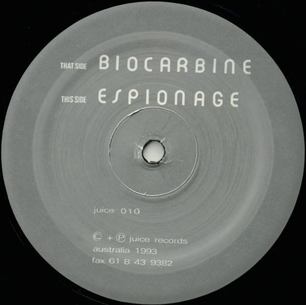 ASIO, Paddee - Biocarbine / Espionage