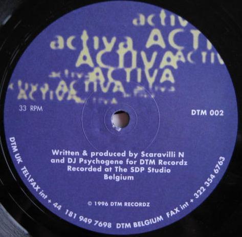 Activa (5) - Activa EP