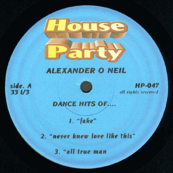Alexander O'Neal - Dance Hits Of...