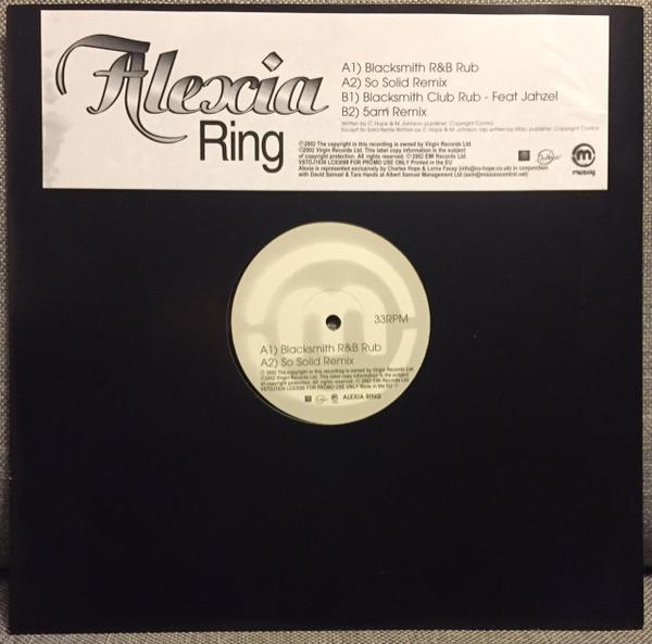Alexia Khadime - Ring