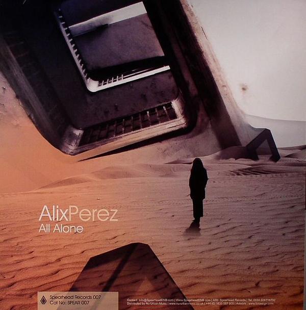Alix Perez, Redeyes - All Alone / Behind Closed Doors
