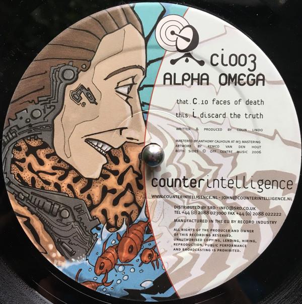 Alpha Omega - 10 Faces Of Death / Discard The Truth