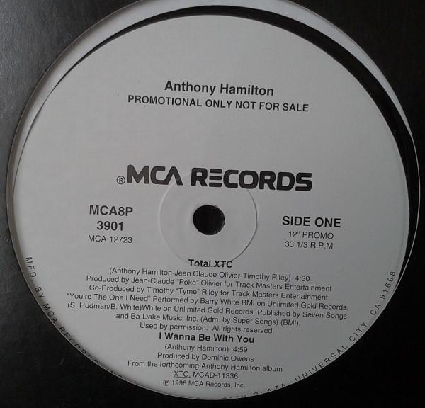 Anthony Hamilton - XTC (Sampler)