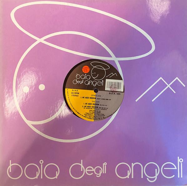 Antico - We Need Freedom (D.J. Professor's Remixes)