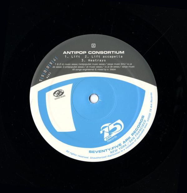 Antipop Consortium - Lift