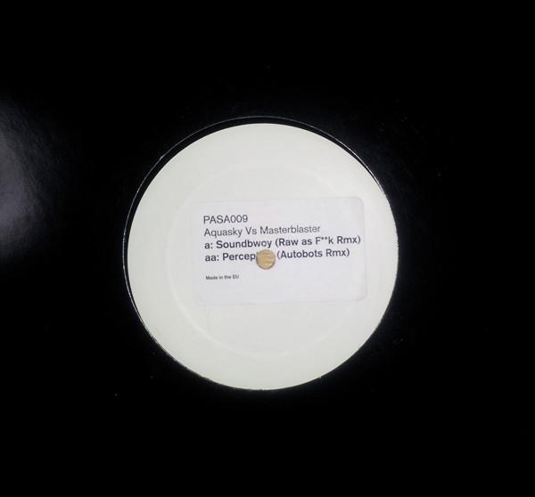 Aquasky vs. Masterblaster - Soundbwoy / Perception (Remixes)