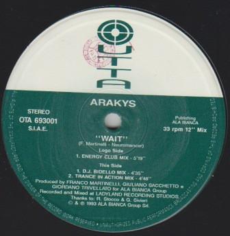 Arakys - Wait