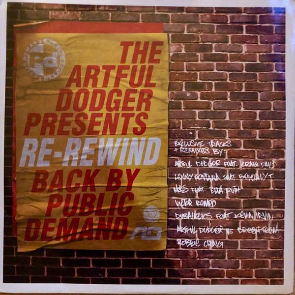 Artful Dodger - Re-Rewind (Back By Public Demand)