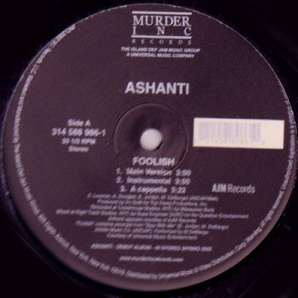 Ashanti - Foolish