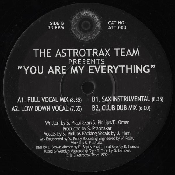 Astrotrax - You Are My Everything