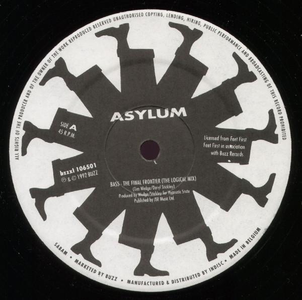 Asylum  - Bass-The Final Frontier