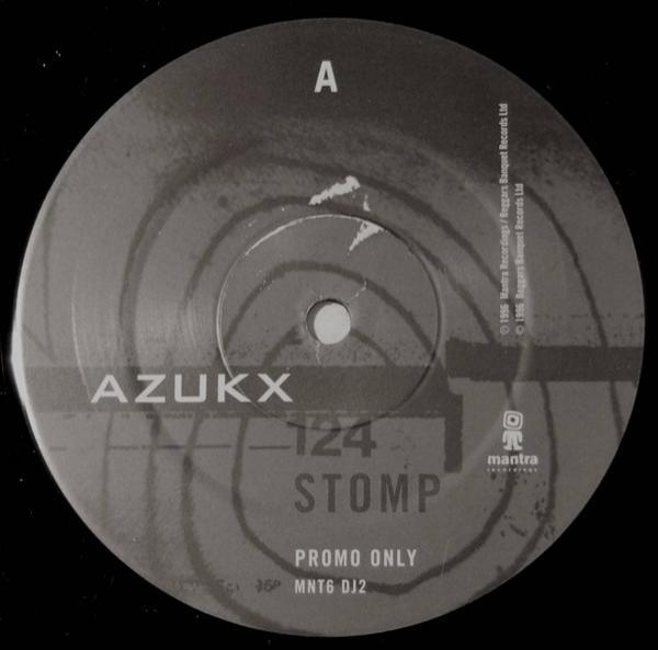 Azukx - 1 2 4 Stomp