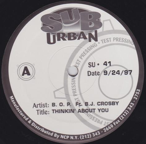 B.O.P., BJ Crosby - Thinkin' About You