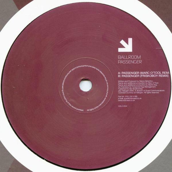 Ballroom - Passenger