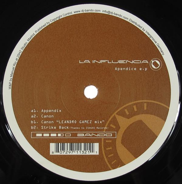 Bando - Apendice E.P