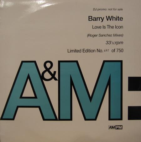 Barry White - Love Is The Icon (Roger Sanchez Mixes)