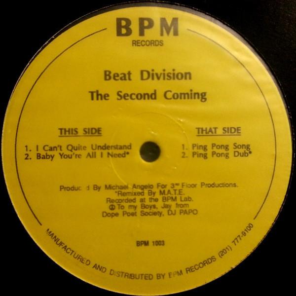 Beat Division - The Second Coming