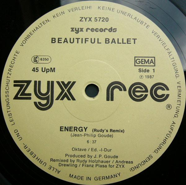Beautiful Ballet - Energy (Rudy's Remix)