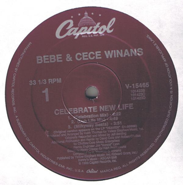 Bebe & Cece Winans - Celebrate New Life