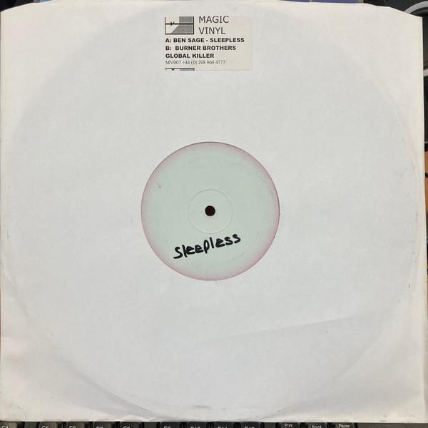 Ben Sage, The Burner Brothers - Sleepless / Global Killer