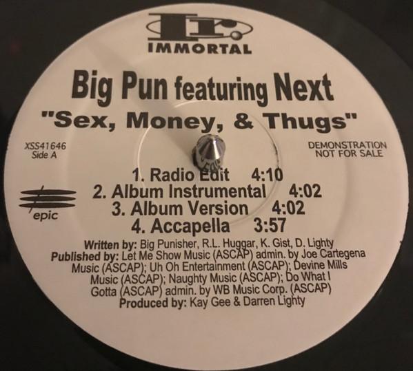 Big Punisher, Next , Noreaga, Brown , Maze  - Sex, Money & Thugs / Thug Poetry