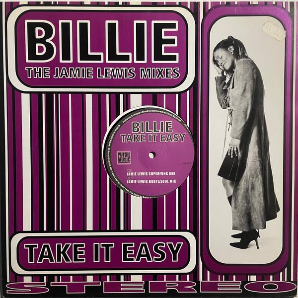 Billie - Take It Easy (The Jamie Lewis Mixes)