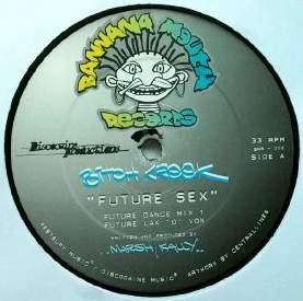 Bitch Kreek, Two Step Beyond - Future Sex / Dubby-Vee-A