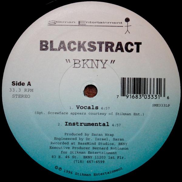 Blackstract - BKNY / Streets