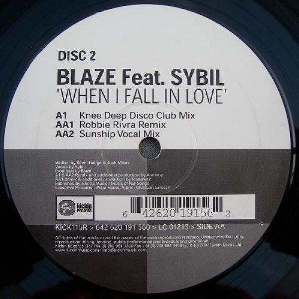 Blaze, Sybil - When I Fall In Love (Disc 2)