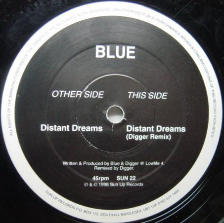Blue  - Distant Dreams