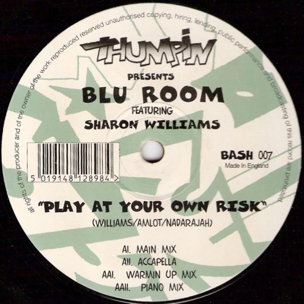 Blue Room, Sharon Williams - Play At Your Own Risk