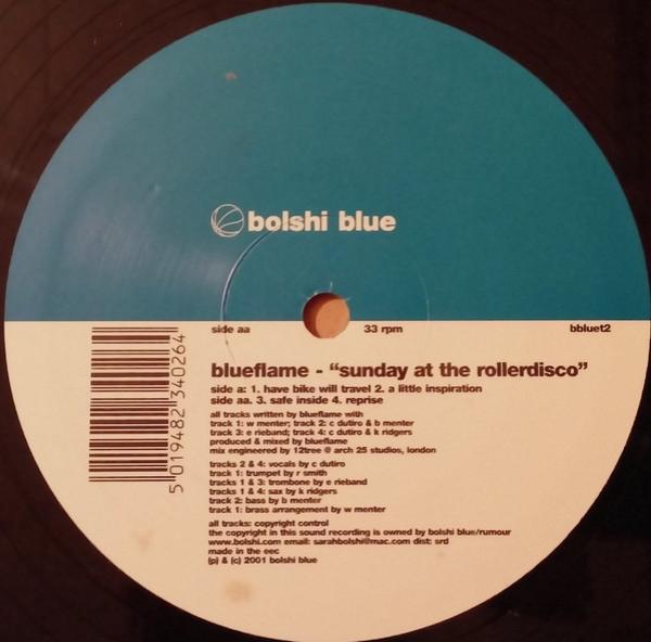 Blueflame - Sunday At The Rollerdisco