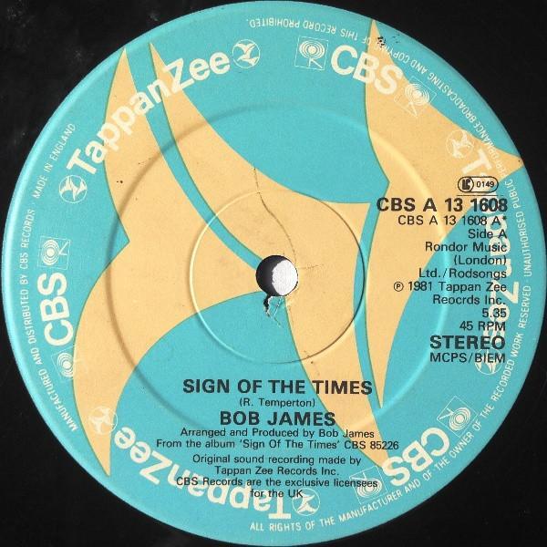 Bob James - Sign Of The Times