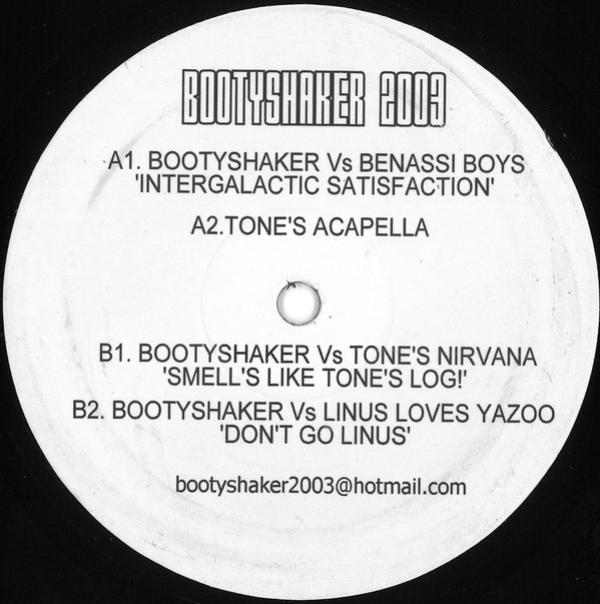 Bootyshaker - Bootyshaker 2003