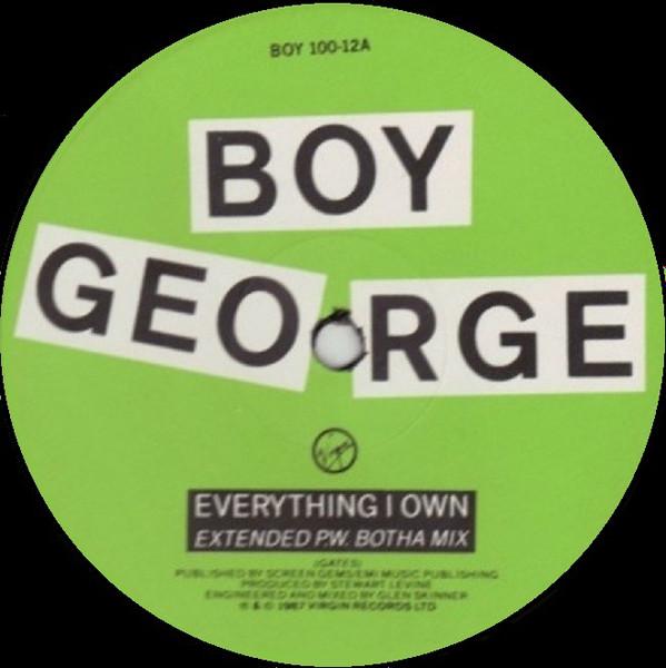 Boy George - Everything I Own