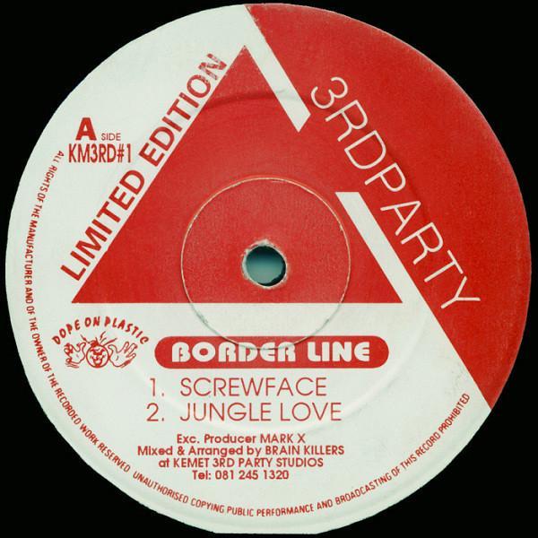 Brainkillers, Family Of Intelligence - Border Line