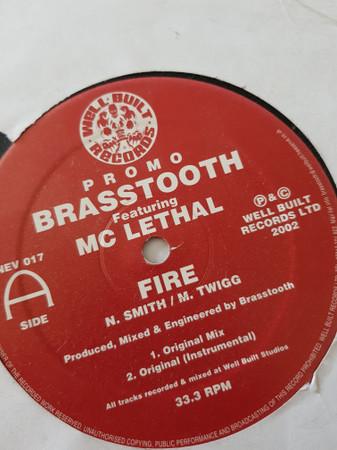 Brasstooth, MC Lethal  - Fire