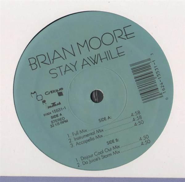 Brian Moore  - Stay Awhile