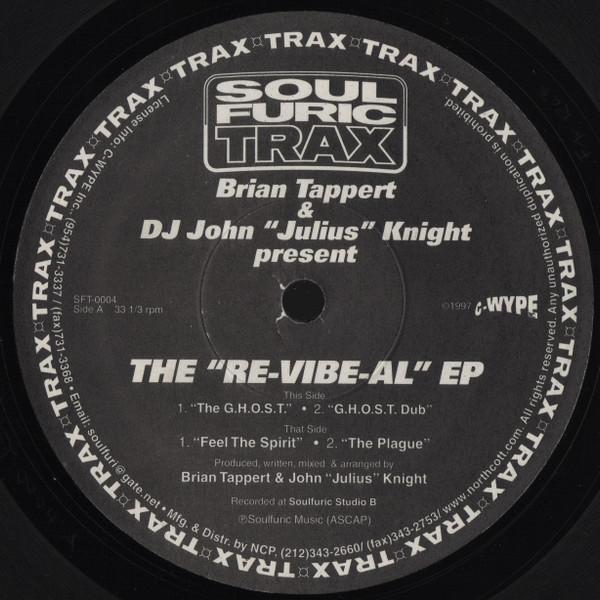 Brian Tappert, John "Julius" Knight - The "Re-Vibe-Al" EP