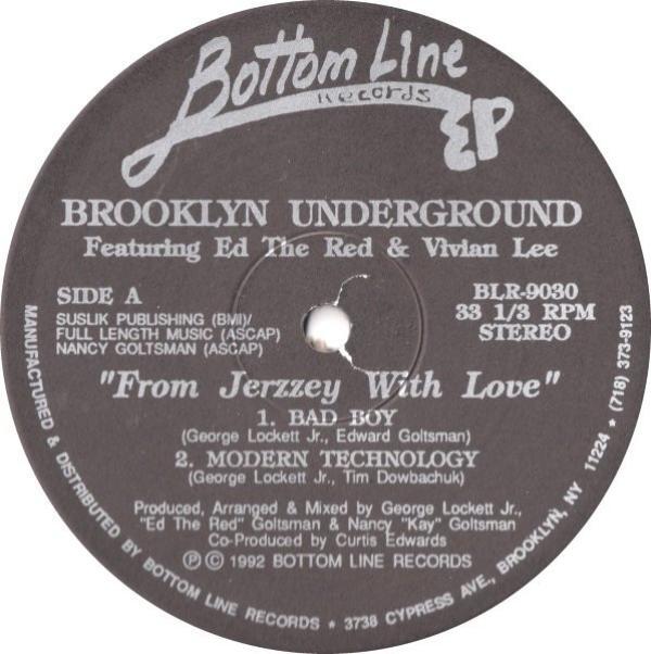 Brooklyn Underground, Ed The Red, Vivian Lee - From Jerzzey With Love