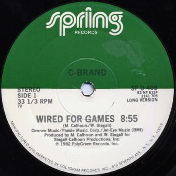 C-Brand - Wired For Games
